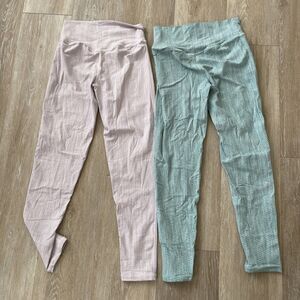 P'tula  Sleek Legging  Size Large Bundle Of 2